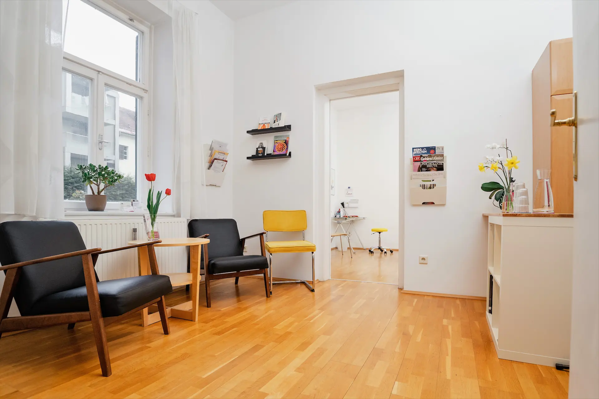 praxisraum-graz-mieten-wartezimmer therapieraum mieten in Graz