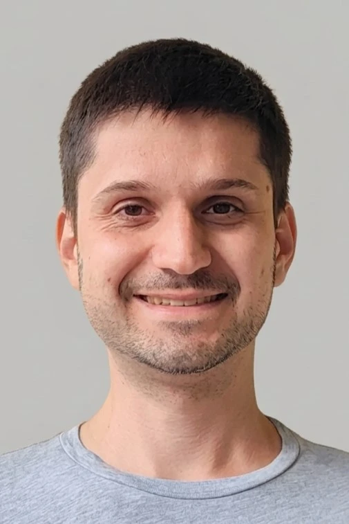 Osteopath Sascha Pratter im Portrait